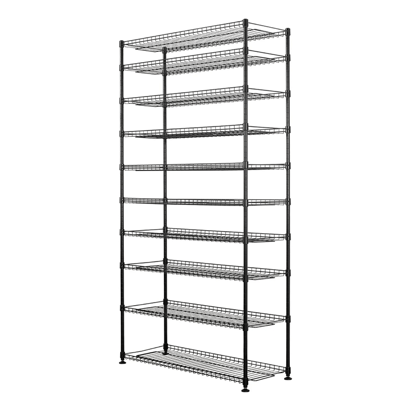 SafeRacks 10-Tier Shoe Rack