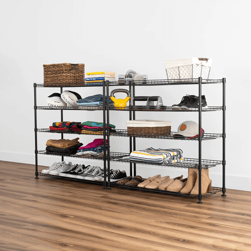 SafeRacks 10-Tier Shoe Rack