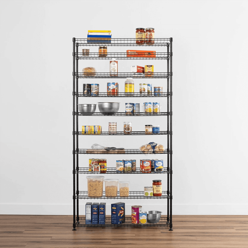 MonsterRAX 10-Tier Pantry Organizer Rack