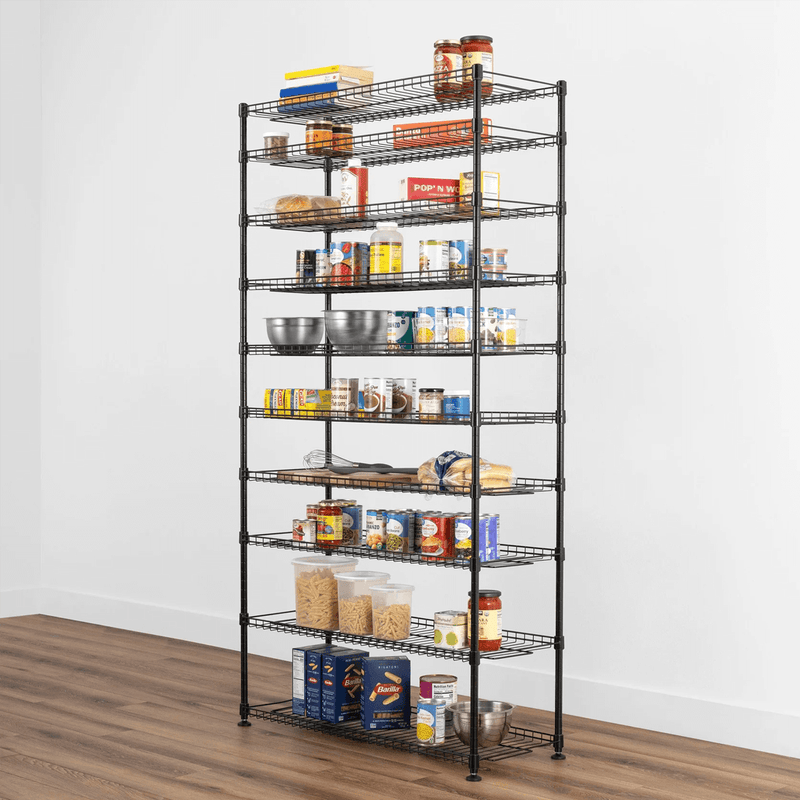 MonsterRAX 10-Tier Pantry Organizer Rack