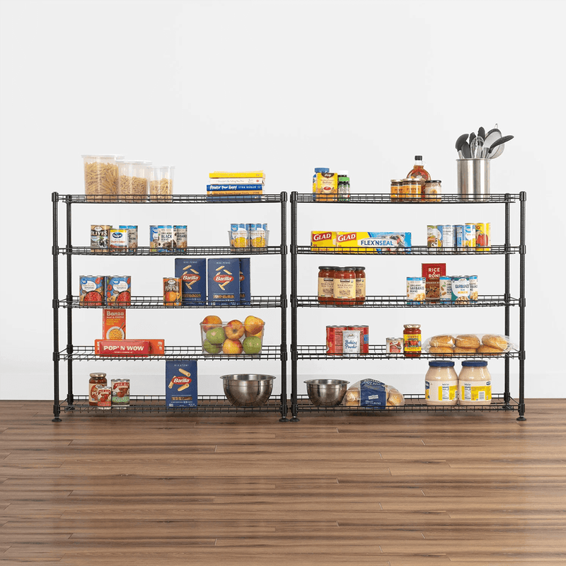MonsterRAX 10-Tier Pantry Organizer Rack