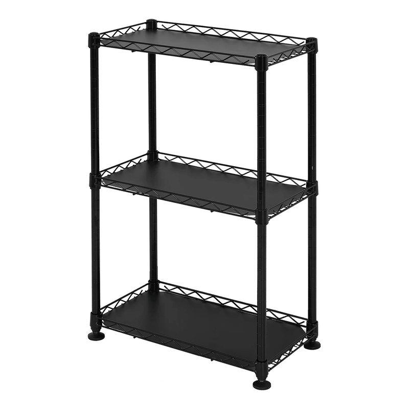 MonsterRAX 10" x 18" x 30" 3-Tier Wire Rack