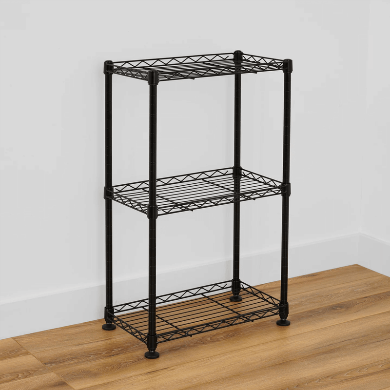 MonsterRAX 10" x 18" x 30" 3-Tier Wire Rack