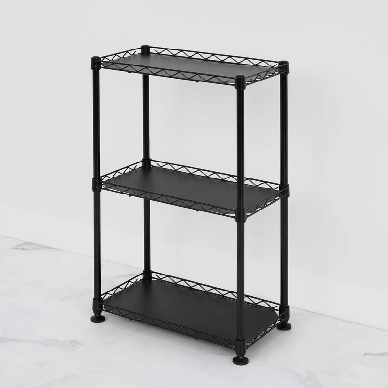 MonsterRAX 10" x 18" x 30" 3-Tier Wire Rack