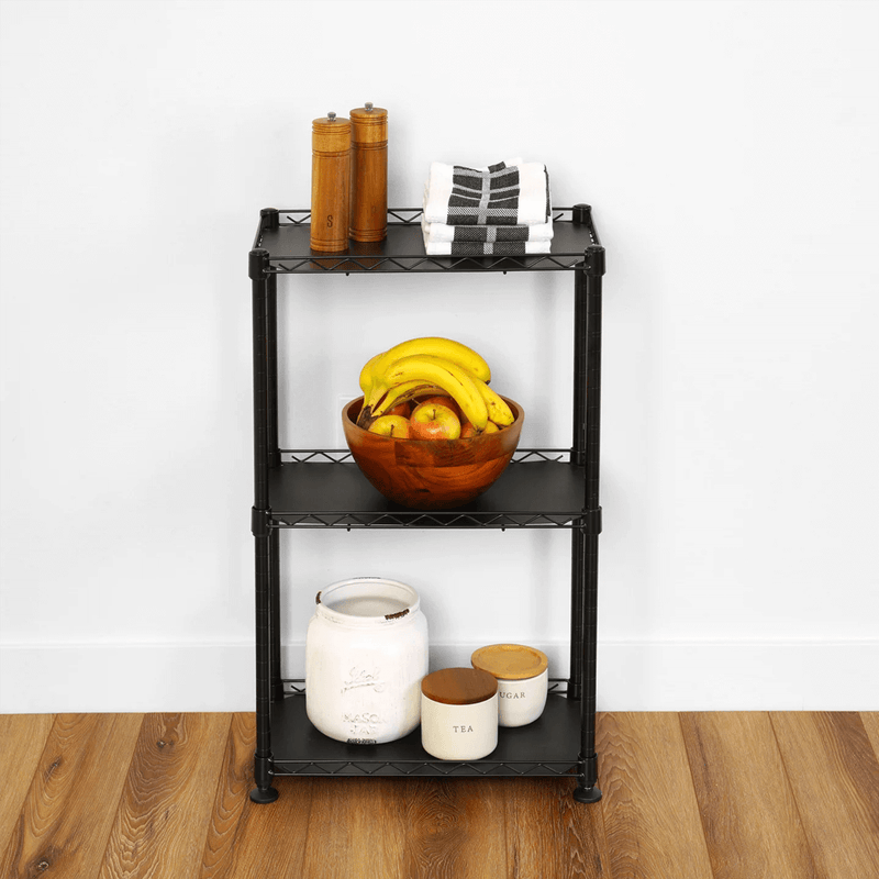 MonsterRAX 10" x 18" x 30" 3-Tier Wire Rack