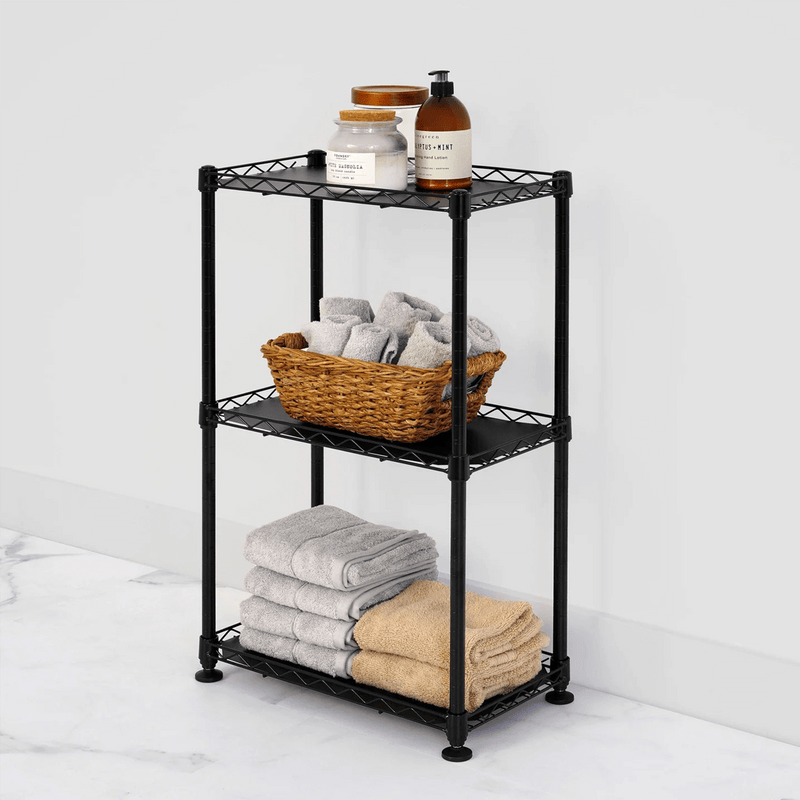 MonsterRAX 10" x 18" x 30" 3-Tier Wire Rack
