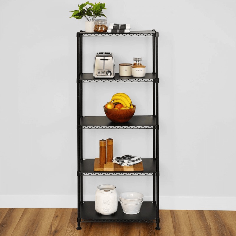 MonsterRAX 14" x 24" x 60" 5-Tier Wire Rack