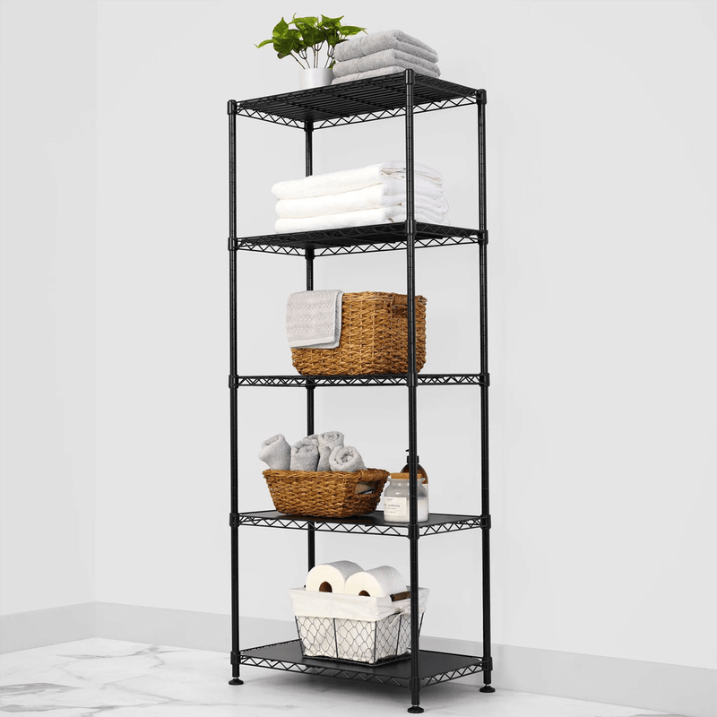 MonsterRAX 14" x 24" x 60" 5-Tier Wire Rack