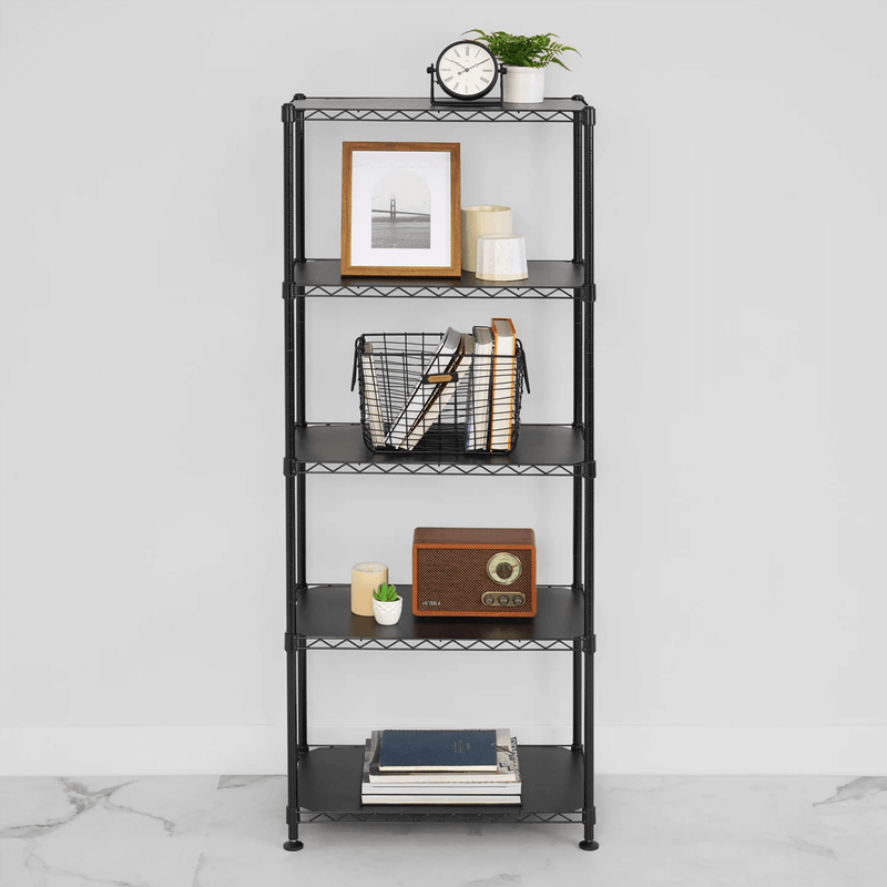MonsterRAX 14" x 24" x 60" 5-Tier Wire Rack