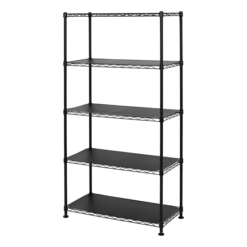 SafeRacks 14" x 30" x 60" 5-Tier Wire Rack