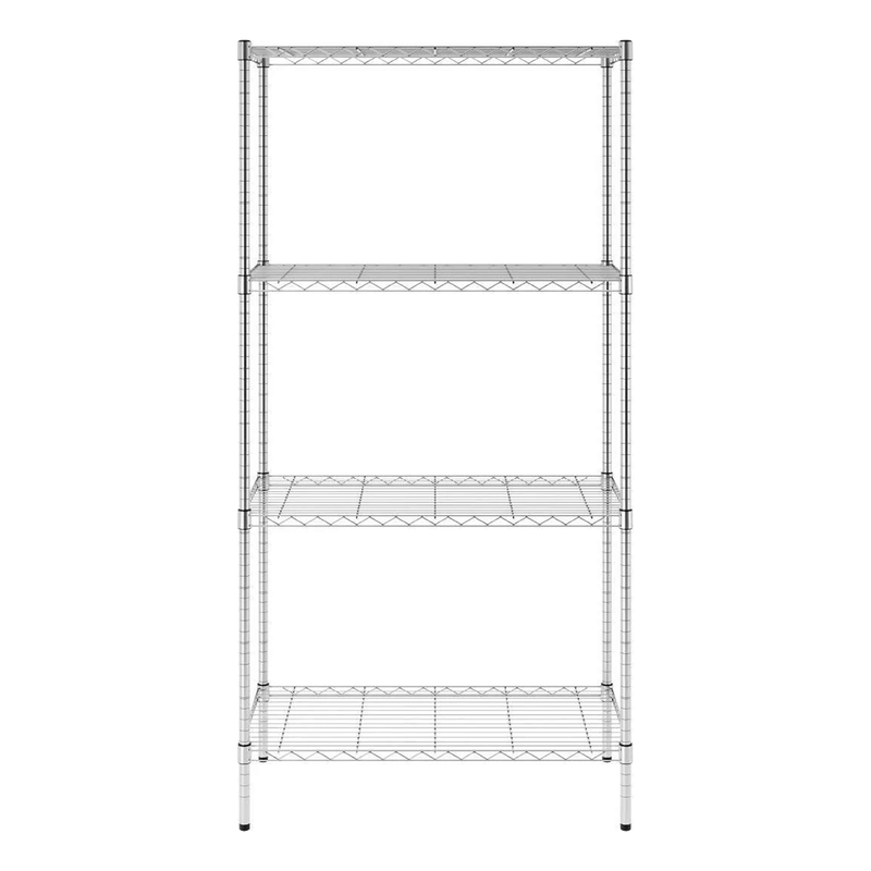 MonsterRAX 18" x 36" x 72" 4-Tier Wire Rack (Zinc)