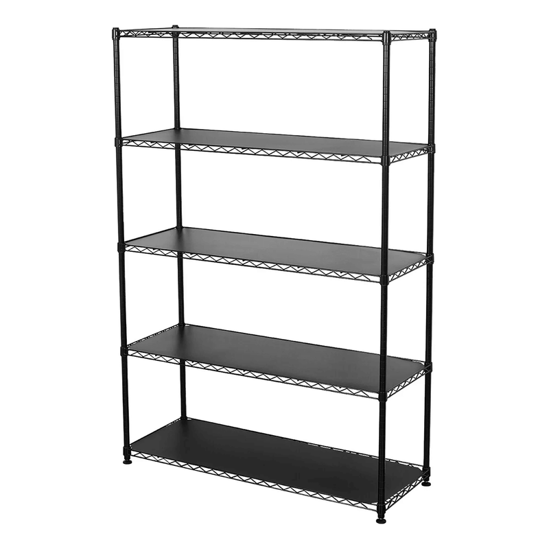 MonsterRAX 18" x 48" x 72" 5-Tier Wire Rack