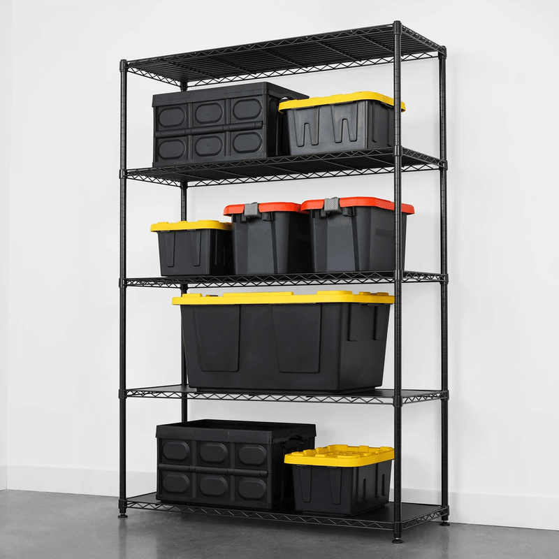 MonsterRAX 18" x 48" x 72" 5-Tier Wire Rack