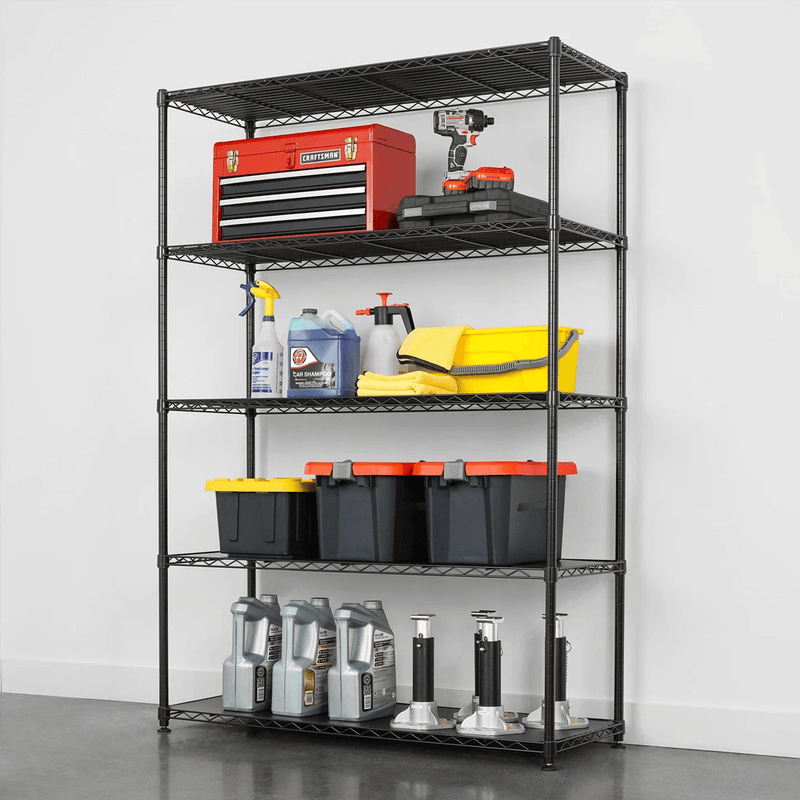 MonsterRAX 18" x 48" x 72" 5-Tier Wire Rack