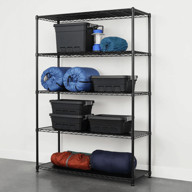 MonsterRAX 18" x 48" x 72" 5-Tier Wire Rack