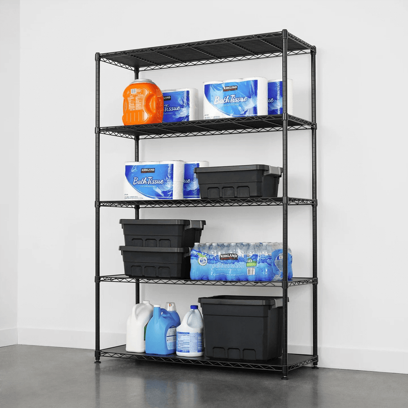 MonsterRAX 18" x 48" x 72" 5-Tier Wire Rack