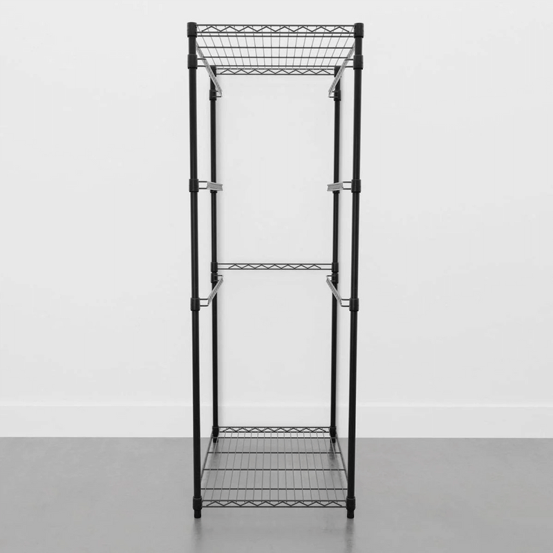 MonsterRAX Storage Bin Rack (Black)