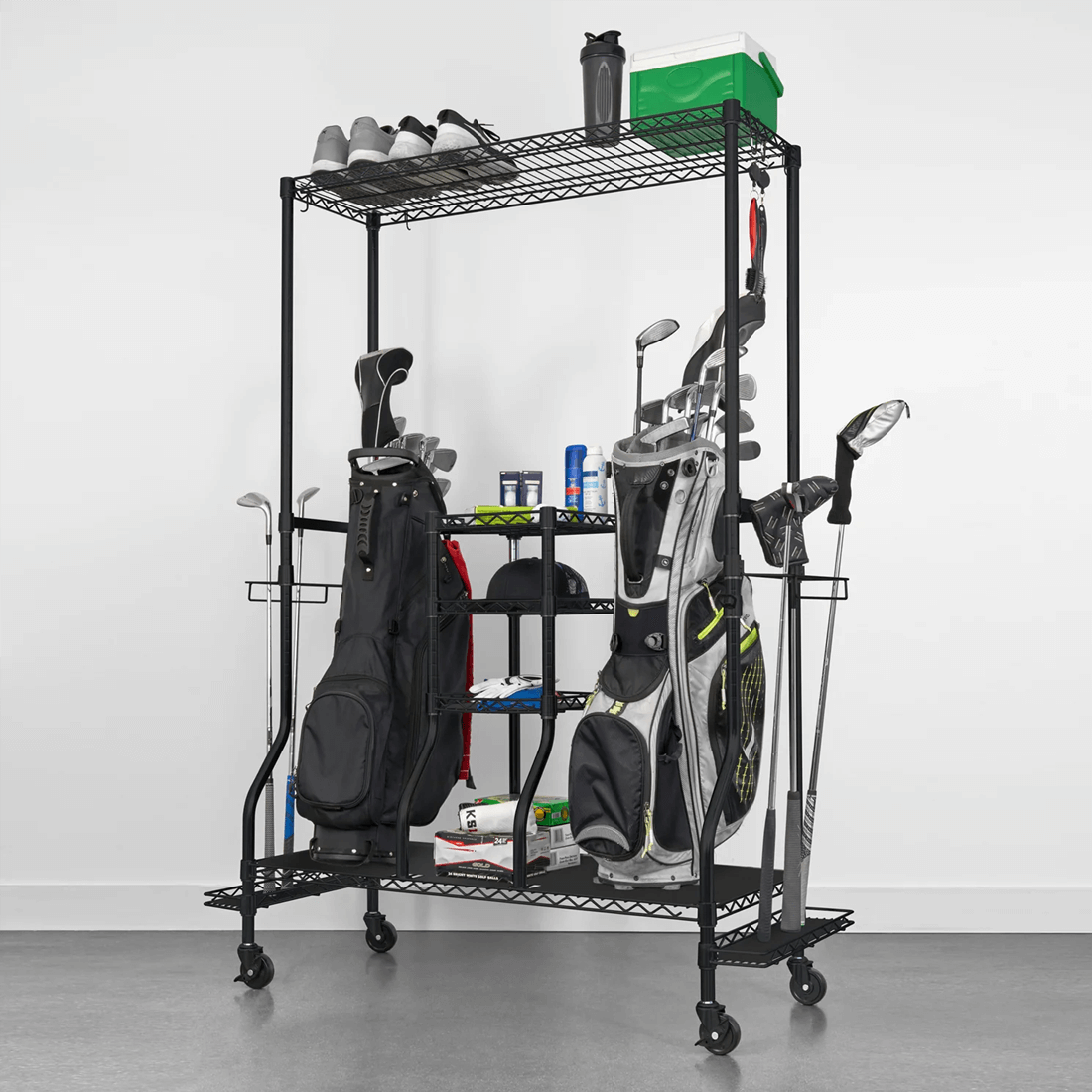 SafeRacks Golf Bag Organizer - Thumbnail 4