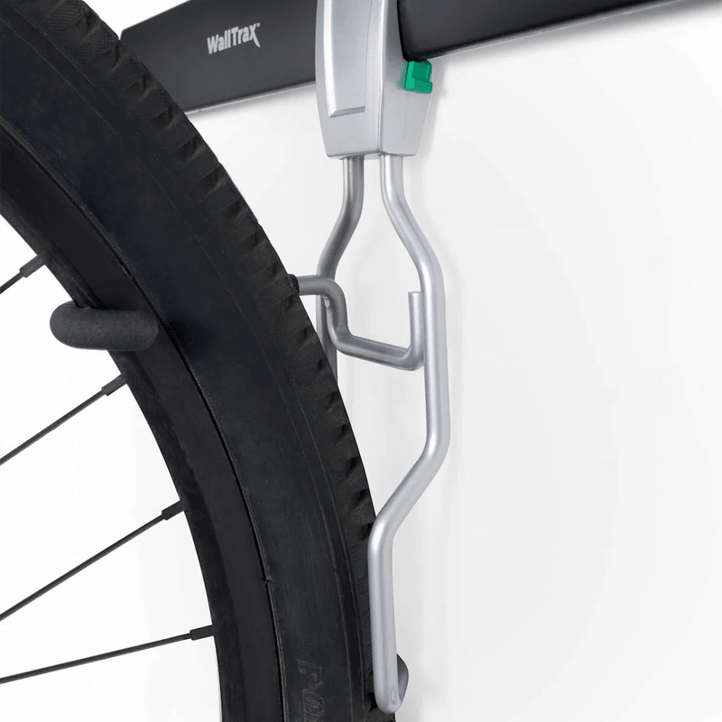 MonsterRAX Wall Mounted 5-Bike Storage Rack