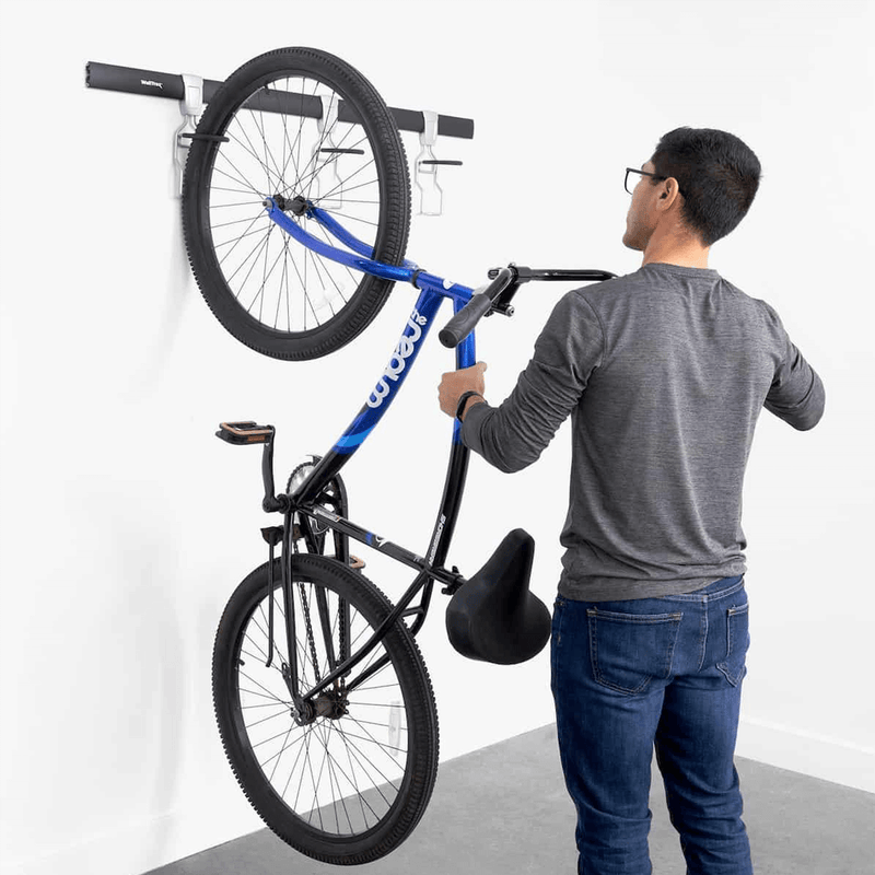 MonsterRAX Wall Mounted 5-Bike Storage Rack