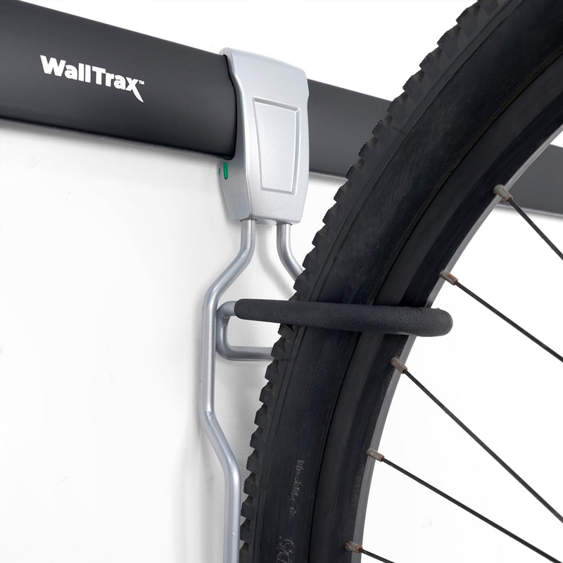MonsterRAX Wall Mounted 5-Bike Storage Rack