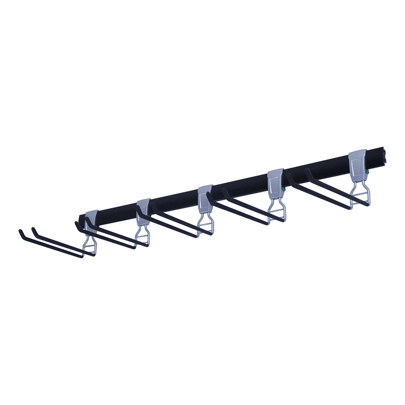 MonsterRAX Wall Mounted Ski and Snowboard Storage Rack
