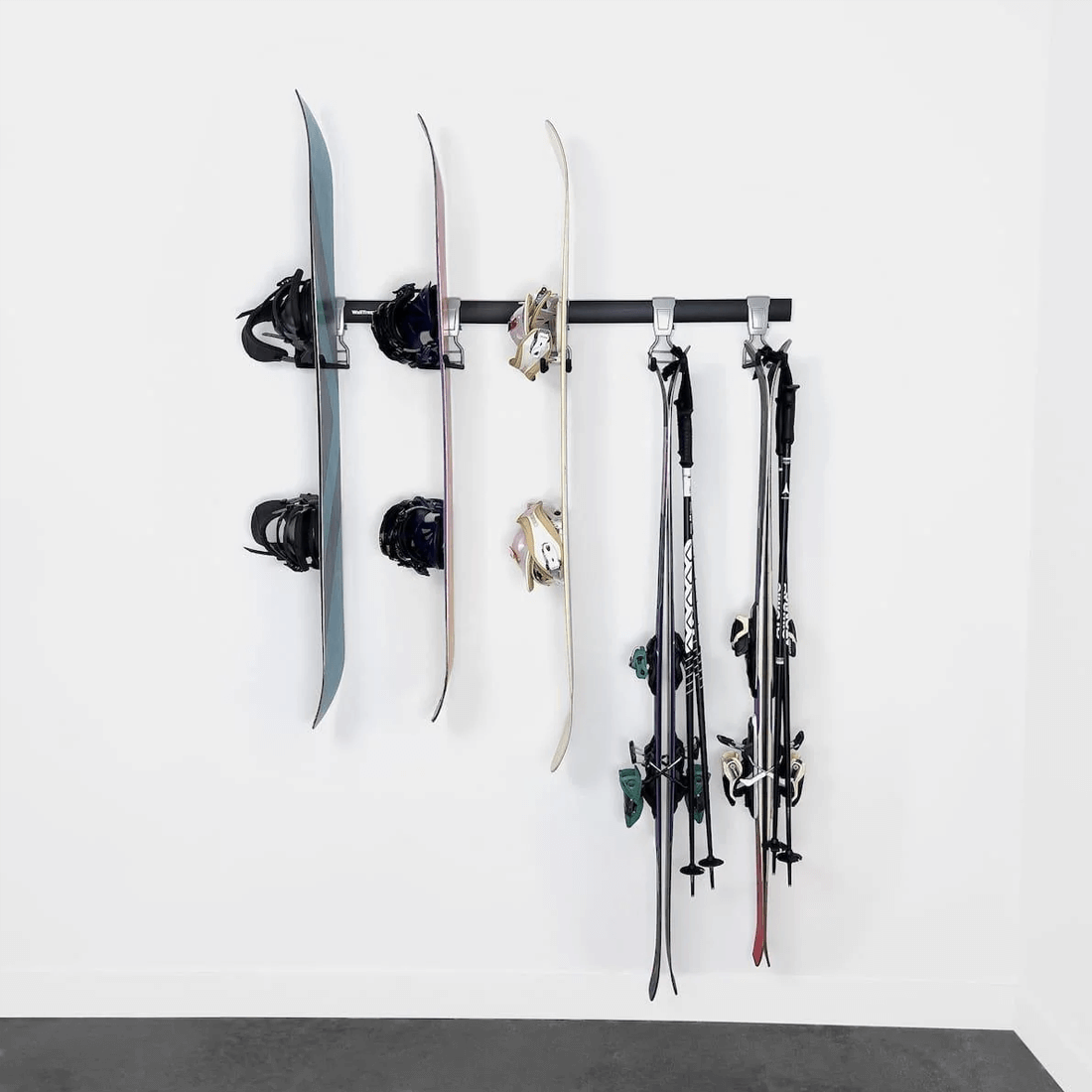 SafeRacks Ski and Snowboard Storage Rack