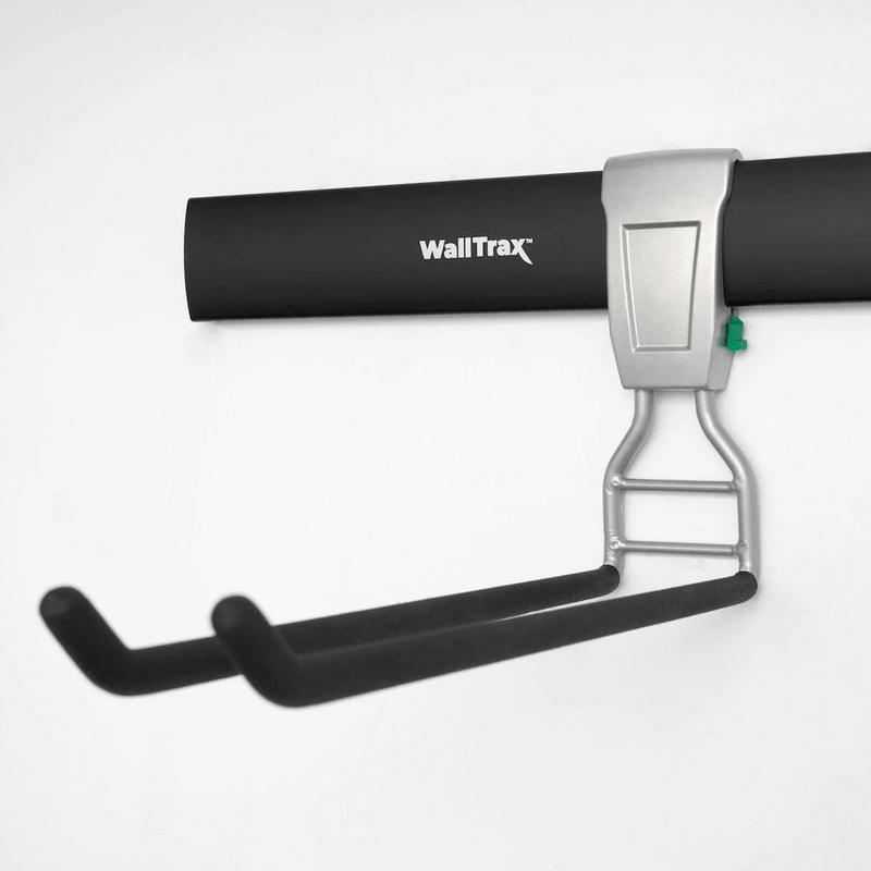 MonsterRAX Wall Mounted Ski and Snowboard Storage Rack