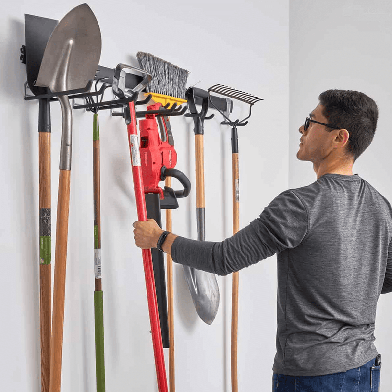 SafeRacks Wall Mounted Tool Storage Rack