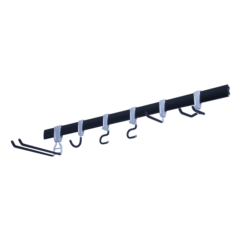 MonsterRAX Wall Mounted Sport Utility Storage Rack