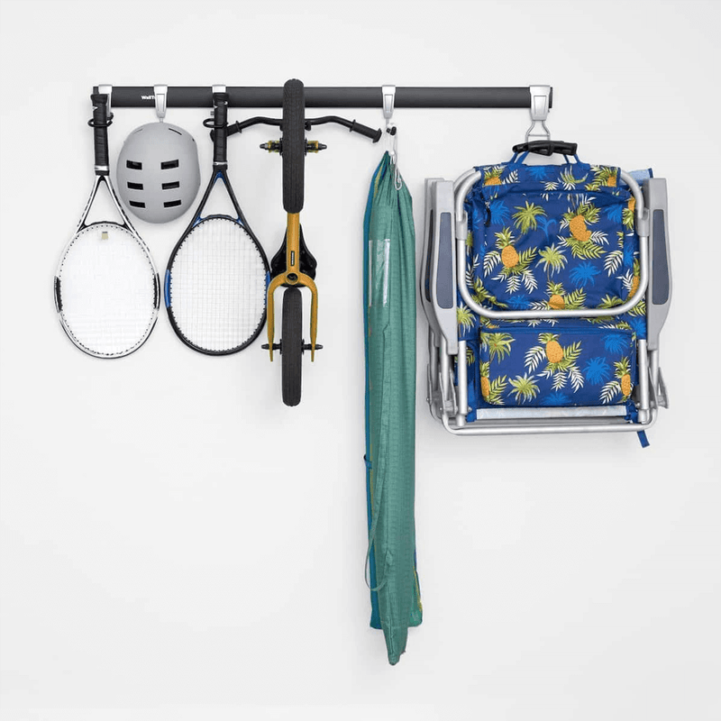 MonsterRAX Wall Mounted Sport Utility Storage Rack