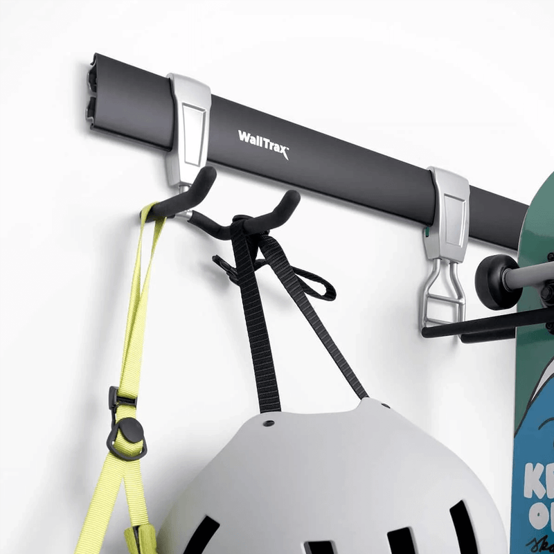 MonsterRAX Wall Mounted Sport Utility Storage Rack