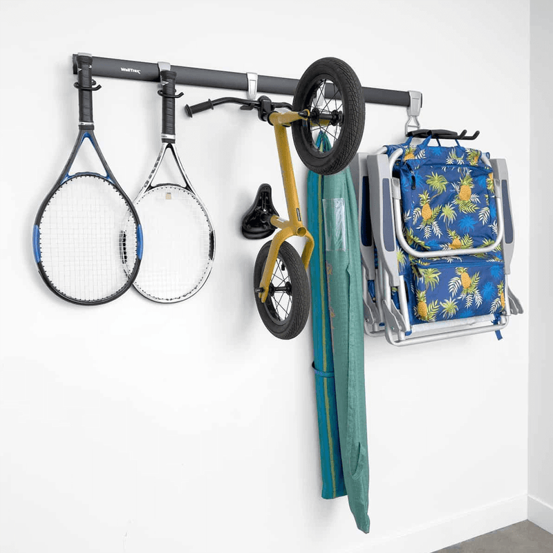 MonsterRAX Wall Mounted Sport Utility Storage Rack