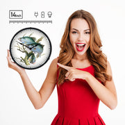 Collectable Sign and Clock Wall Clock