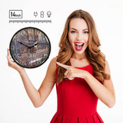 Collectable Sign and Clock Wall Clock