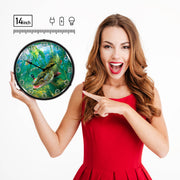 Collectable Sign and Clock Wall Clock