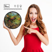 Collectable Sign and Clock Wall Clock
