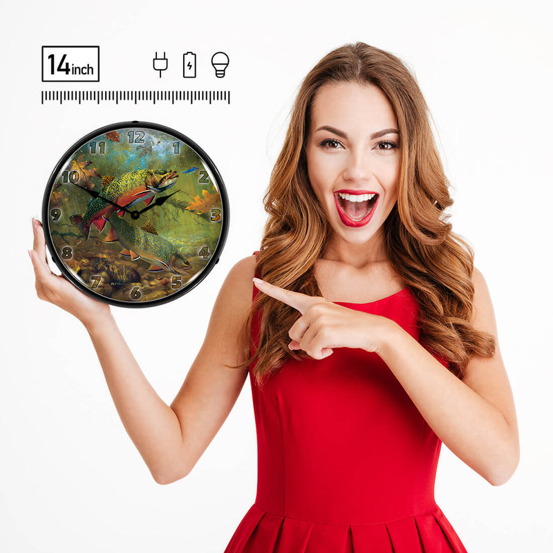 Collectable Sign and Clock Wall Clock