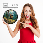 Collectable Sign and Clock Wall Clock