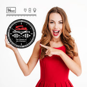 Collectable Sign and Clock Wall Clock